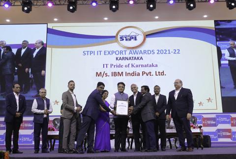 STPI IT Export Awards 2021-2022