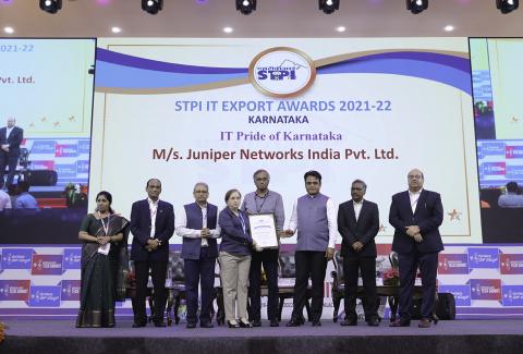 STPI IT Export Awards 2021-2022
