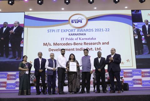 STPI IT Export Awards 2021-2022