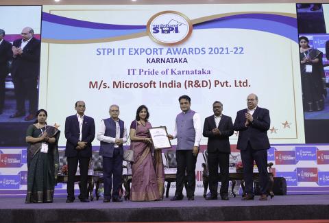 STPI IT Export Awards 2021-2022