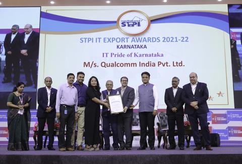 STPI IT Export Awards 2021-2022