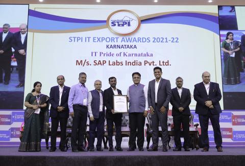 STPI IT Export Awards 2021-2022