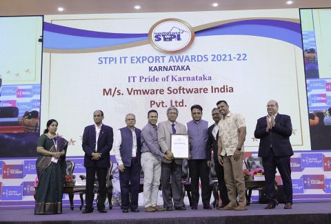 STPI IT Export Awards 2021-2022