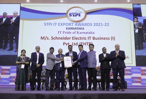 STPI IT Export Awards 2021-2022