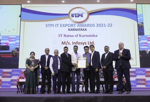STPI IT Export Awards 2021-2022