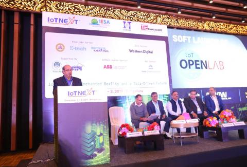 Soft Launch of CoE STPI IoT Open Lab