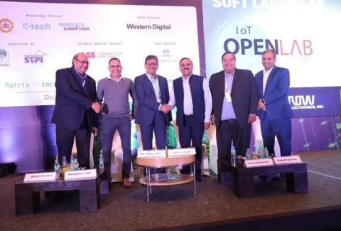 Soft Launch of CoE STPI IoT Open Lab