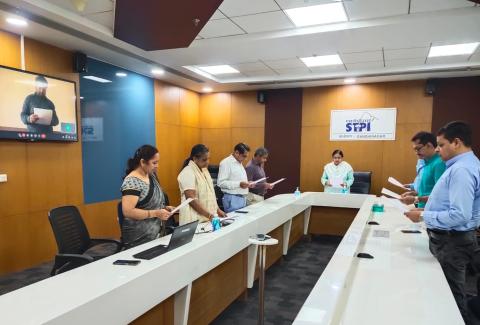 STPI-Gandhinagar Team
