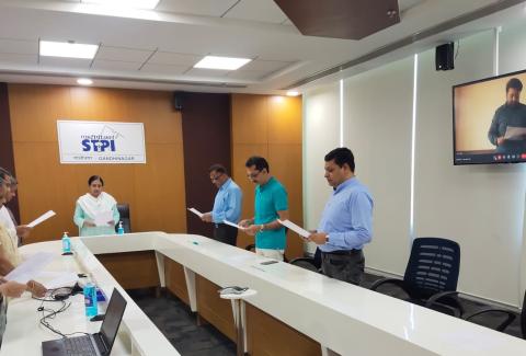 STPI-Gandhinagar Team