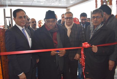 Inauguration of Additional Incubation Centre