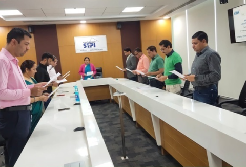 STPI-Gandhinagar Team