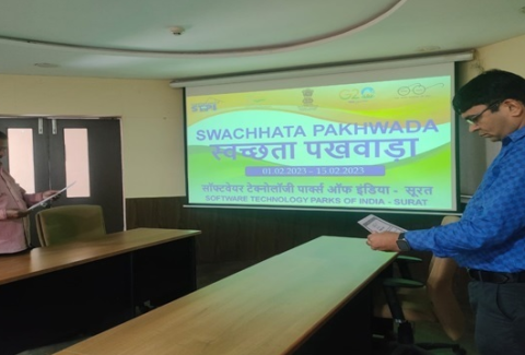 STPI-Gandhinagar Team