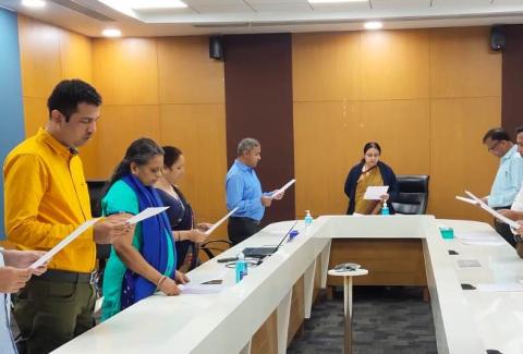 STPI-Gandhinagar Team