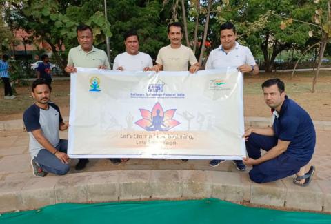 STPI-Gandhinagar Team