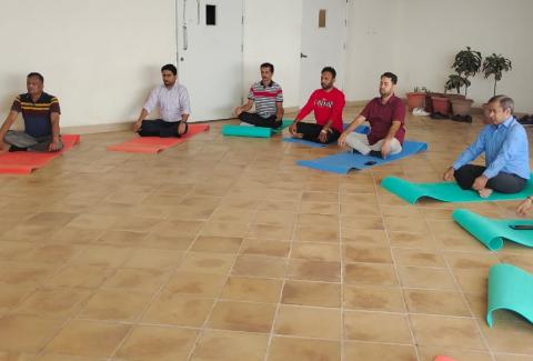 STPI-Gandhinagar Team