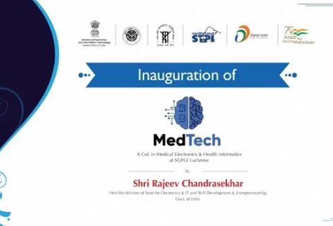 STPI MedTech CoE at SGPGI, Lucknow