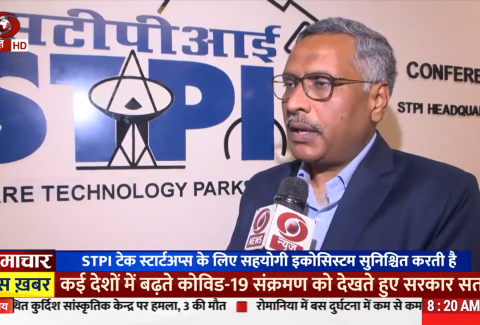 Arvind Kumar DG, STPI Thumb