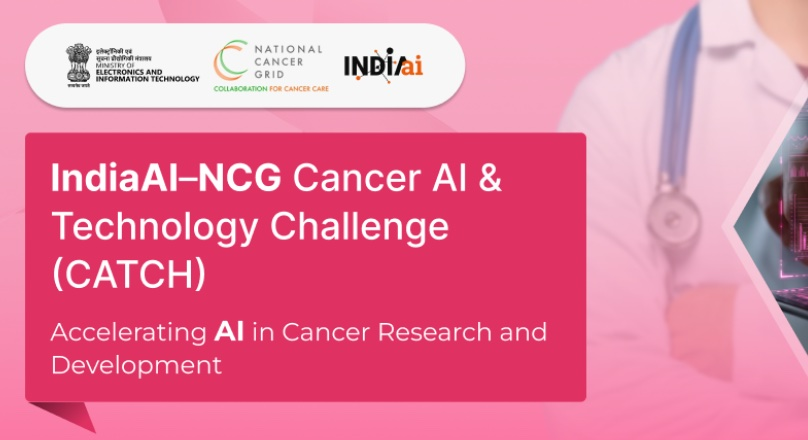 Accelerating Oncology Innovation: IndiaAI–NCG