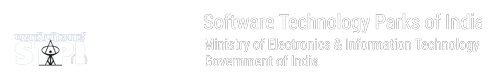 Logo of Software Technology Parks of India - Ministry of Electronics & Information Technology, Government of India