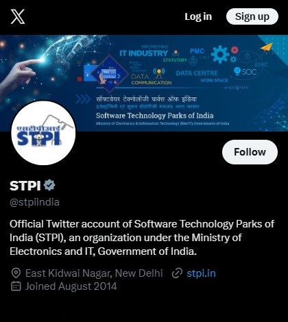 Tweets by STPI India